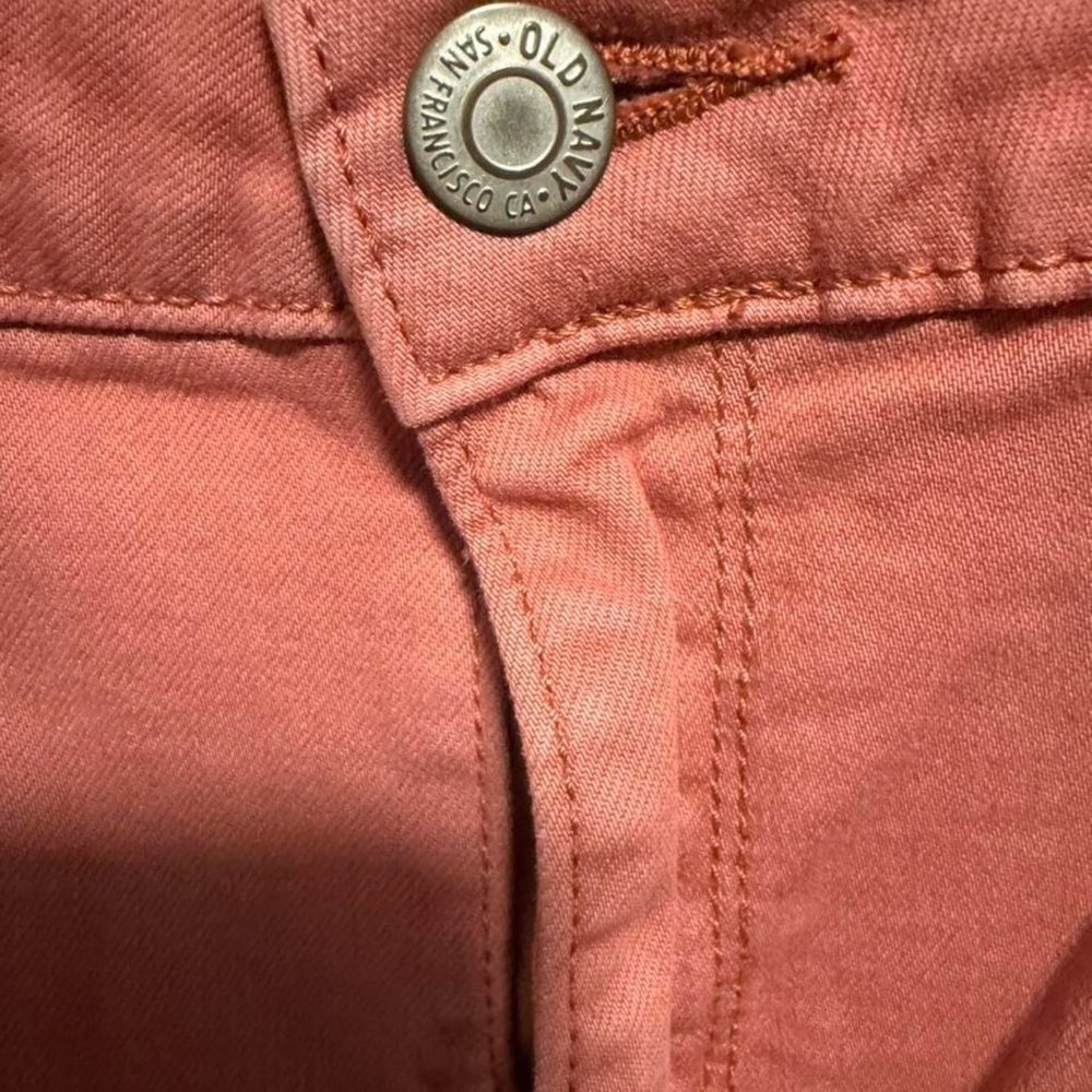 Old Navy Women's Salmon Skinny Jeans - Picture 7 of 9